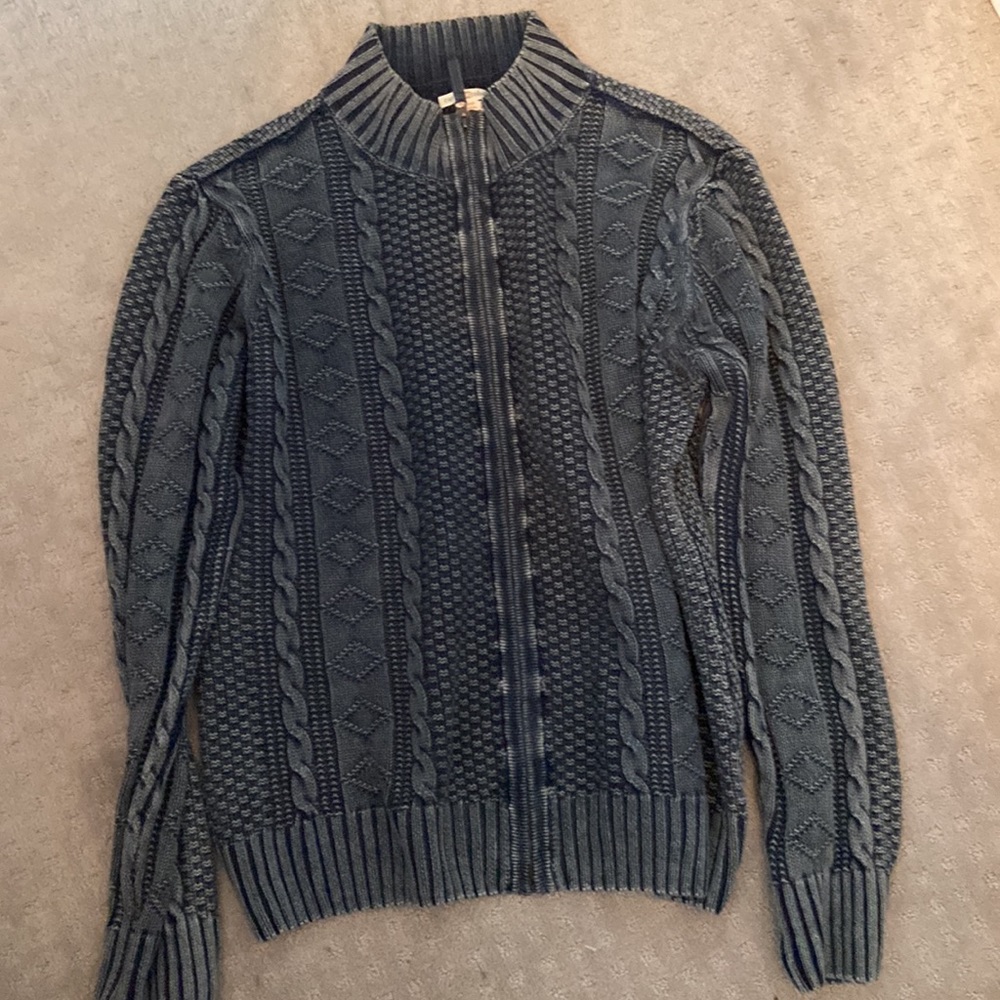 Carbon2Cobalt zip up sweater.   XL.   Excellent quality brand and condition.